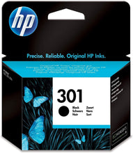 Load image into Gallery viewer, HP 301 Cartouche d'Encre Noire Authentique (CH561EE)