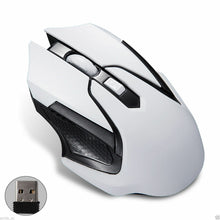 Load image into Gallery viewer, SOURIS SANS FIL OPTIQUE NEUVE 3200DPI GAMER PROFESSIONNEL USB WIRELESS MOUSE